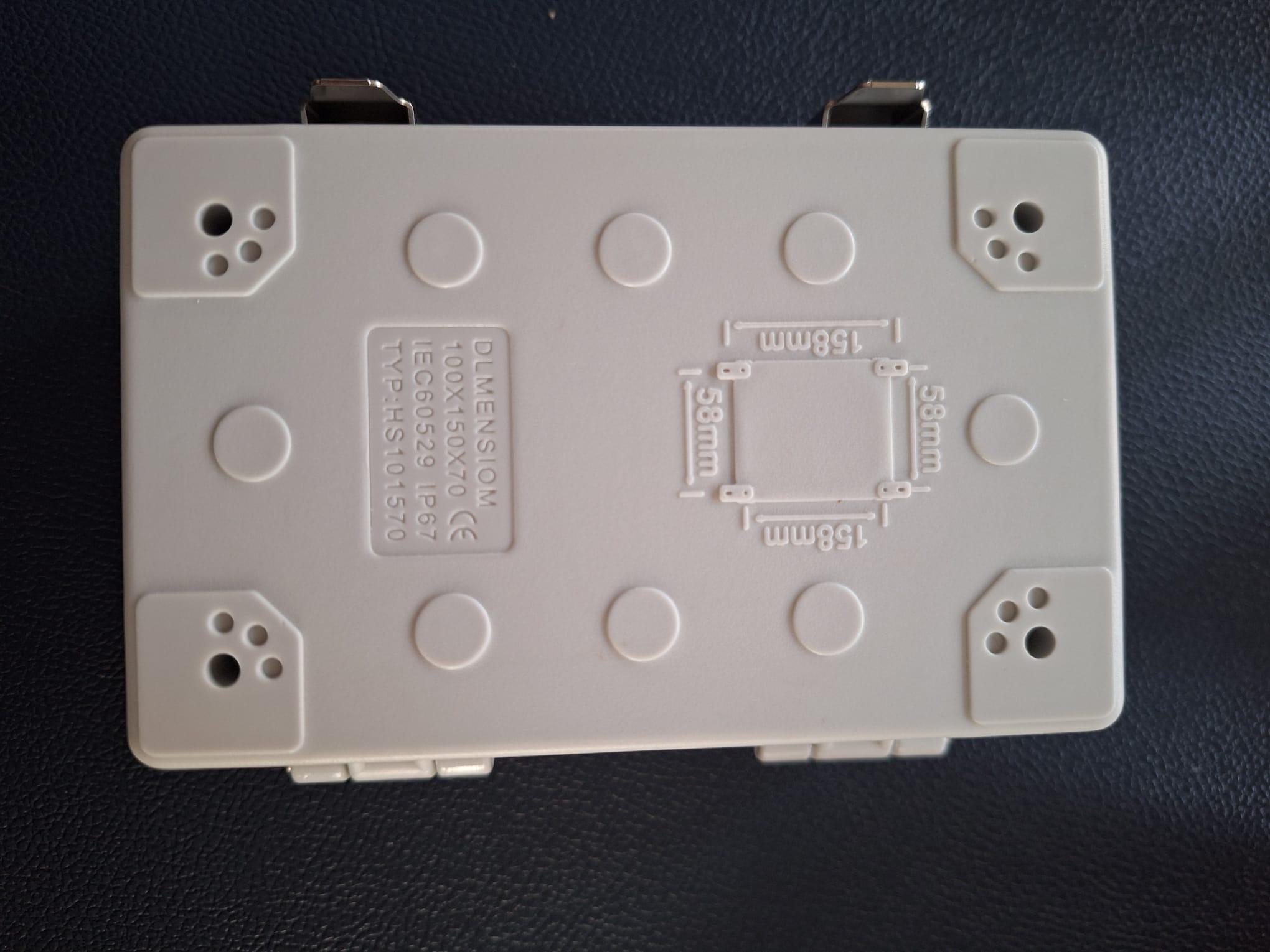 Miniatura 3 do modelo 3D Meshtasitc Solar Node Mount