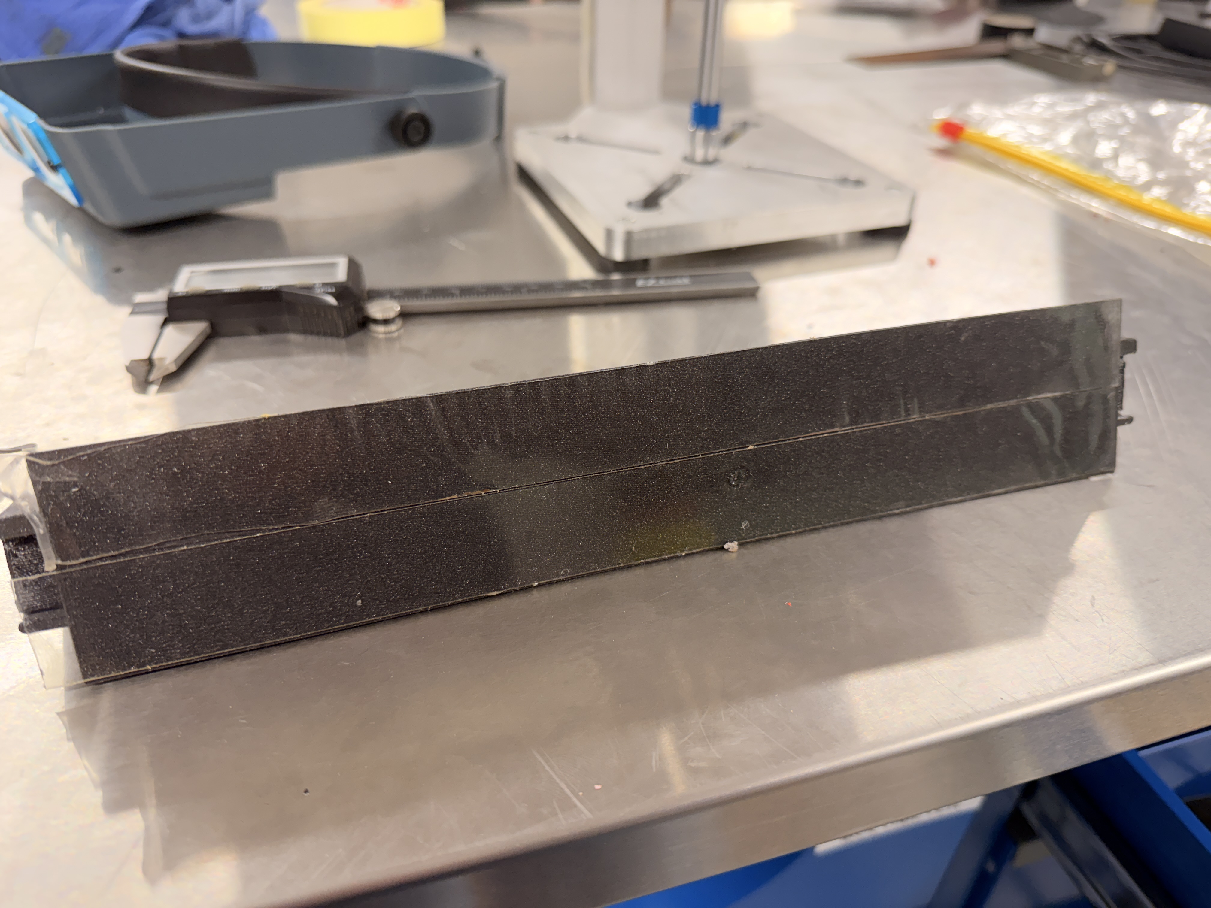 Wera tool holder double tape rail