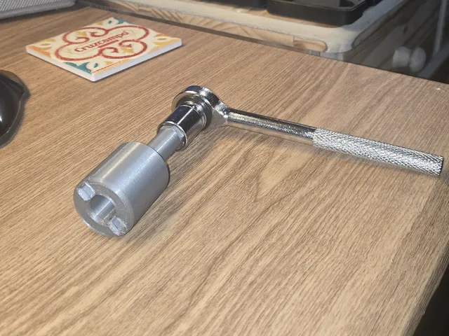 Toilet seat tool with washers (Improved - V2)