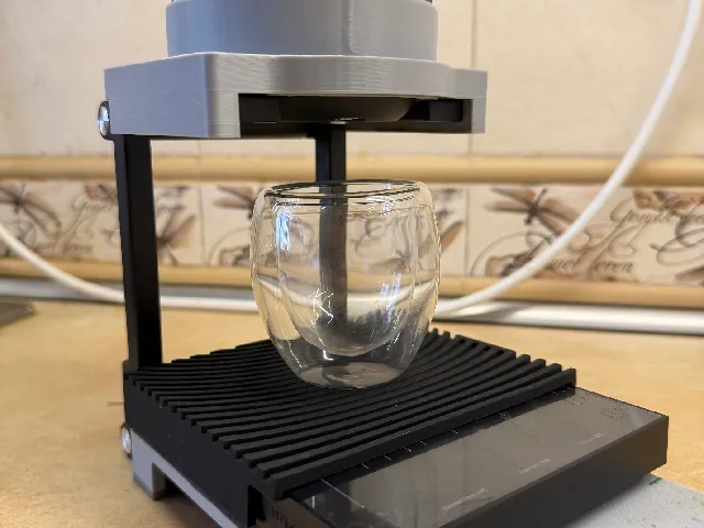 Adapter, scale holder fyl the funnel for the Starseeker coffee maker