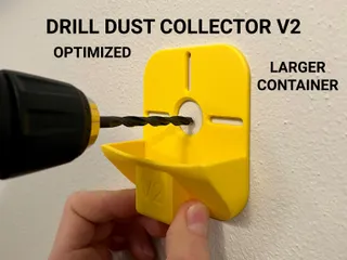 Drill Dust Collector And Guide V2