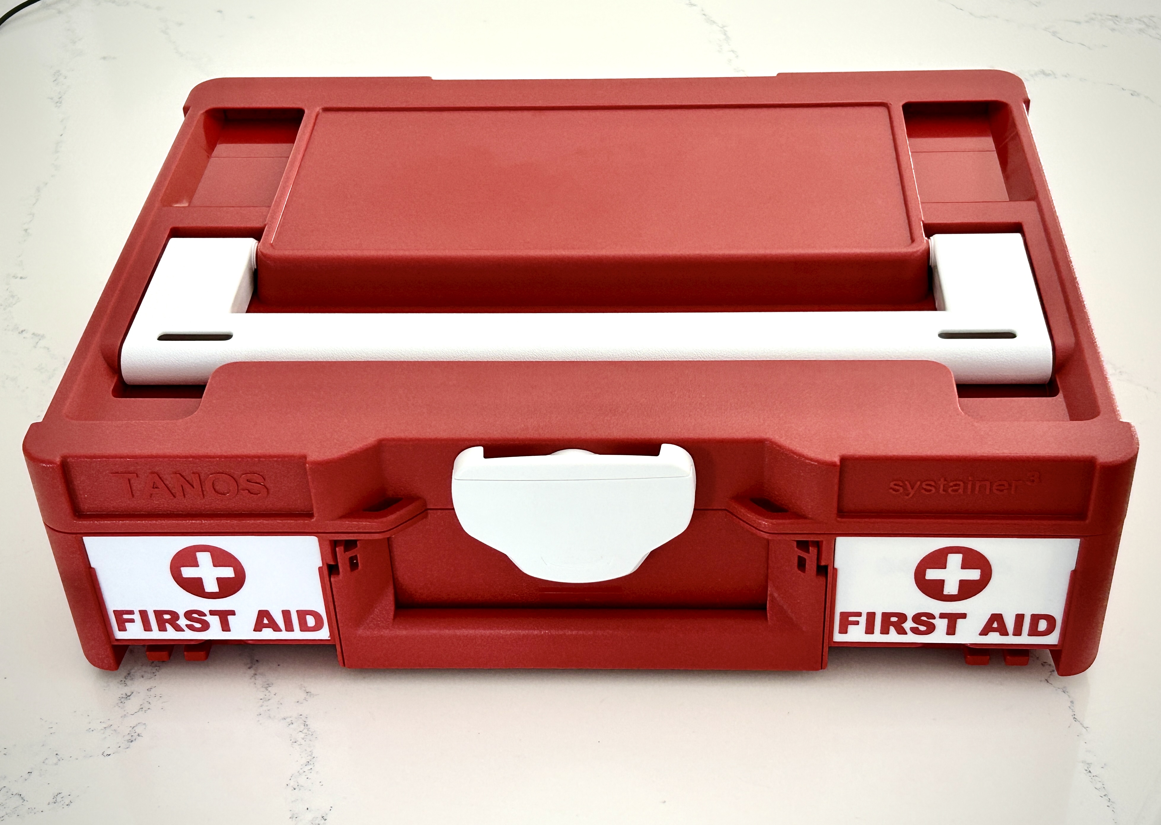 First Aid Systainer Card Slot Labels
