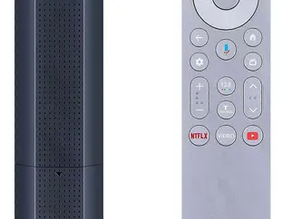 TCL RC933A remote control battery cover replacement