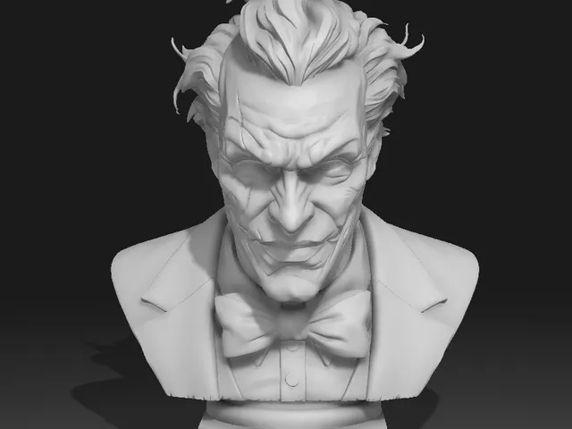 Dark Knight Joker Bust