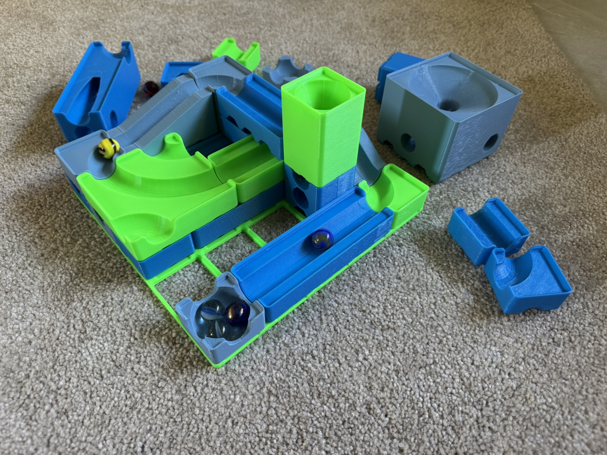 Miniatura 4 do modelo 3D Gravfinity: Stack and Roll. Stacking Marble Game