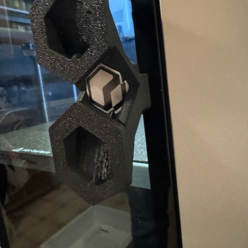 Qidi Q2 Door Handle by brip3D | Download free STL model