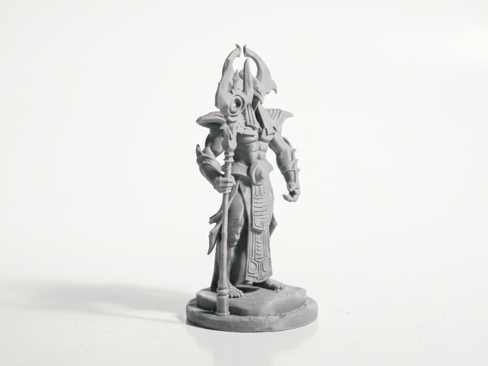 Azir Sun Emperor Figurine LOL Champion 3D Printable