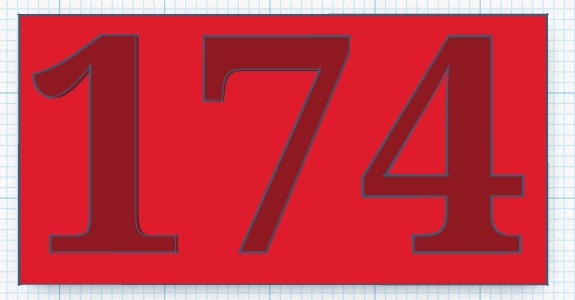 House nuber 174
