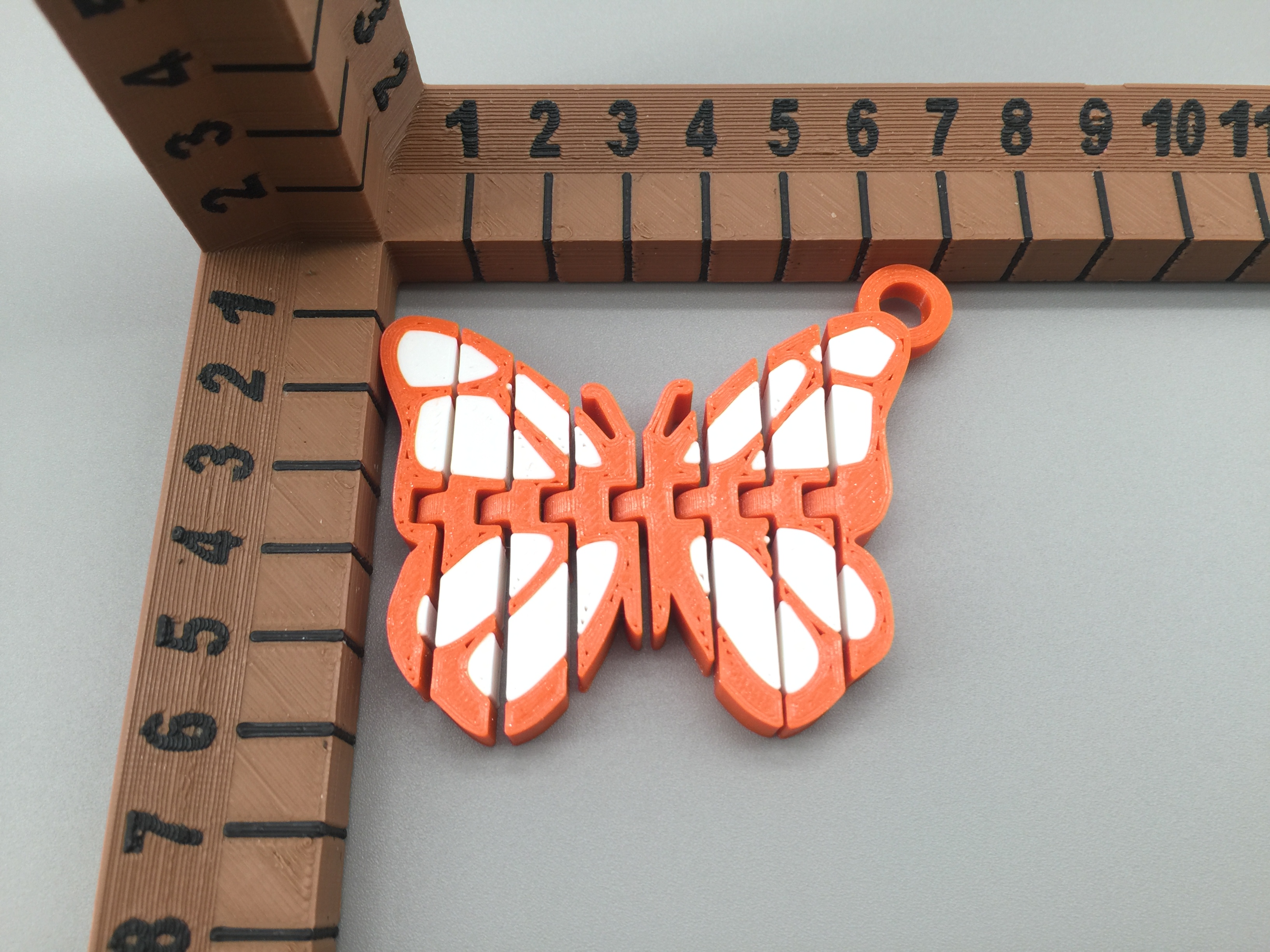 Miniatura 2 do modelo 3D Flexi Butterfly