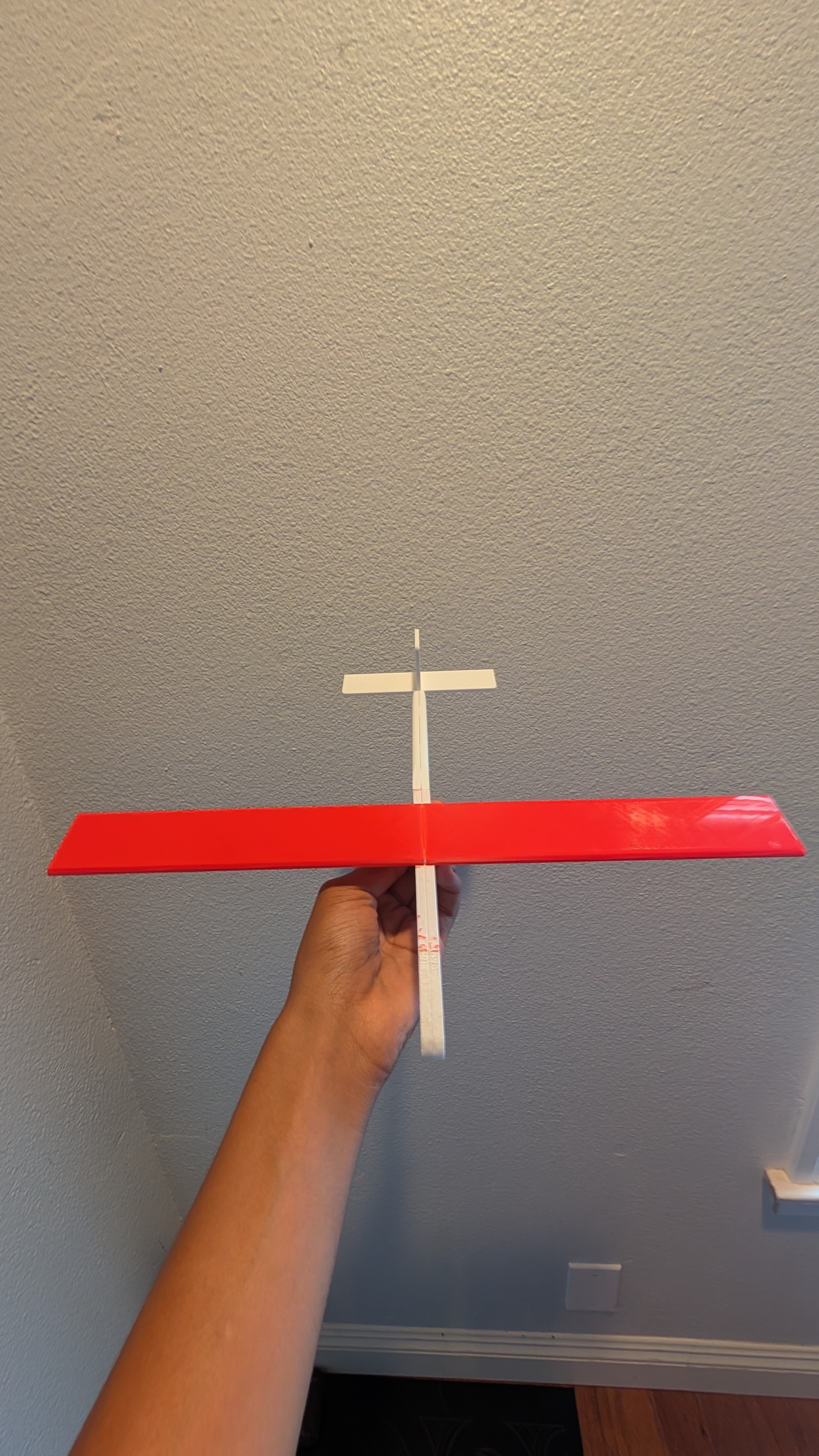Miniatura 4 do modelo 3D Simple Hand-Launch Glider (Version 1)