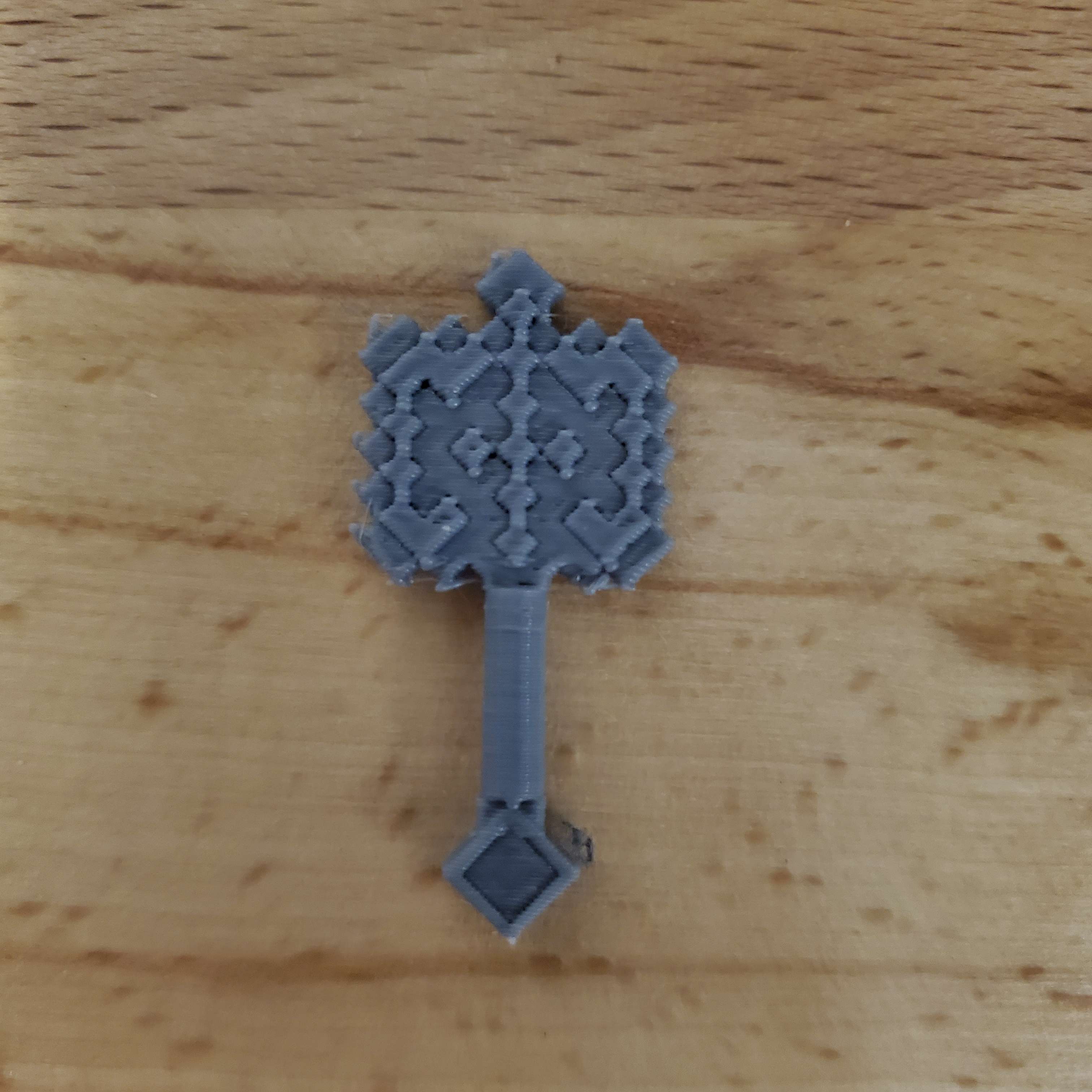 LEGO Minecraft Compatible Mace