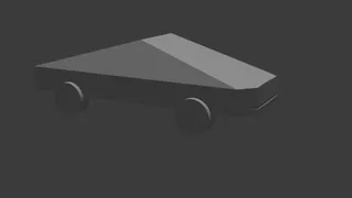 Tesla Cybertruck Model