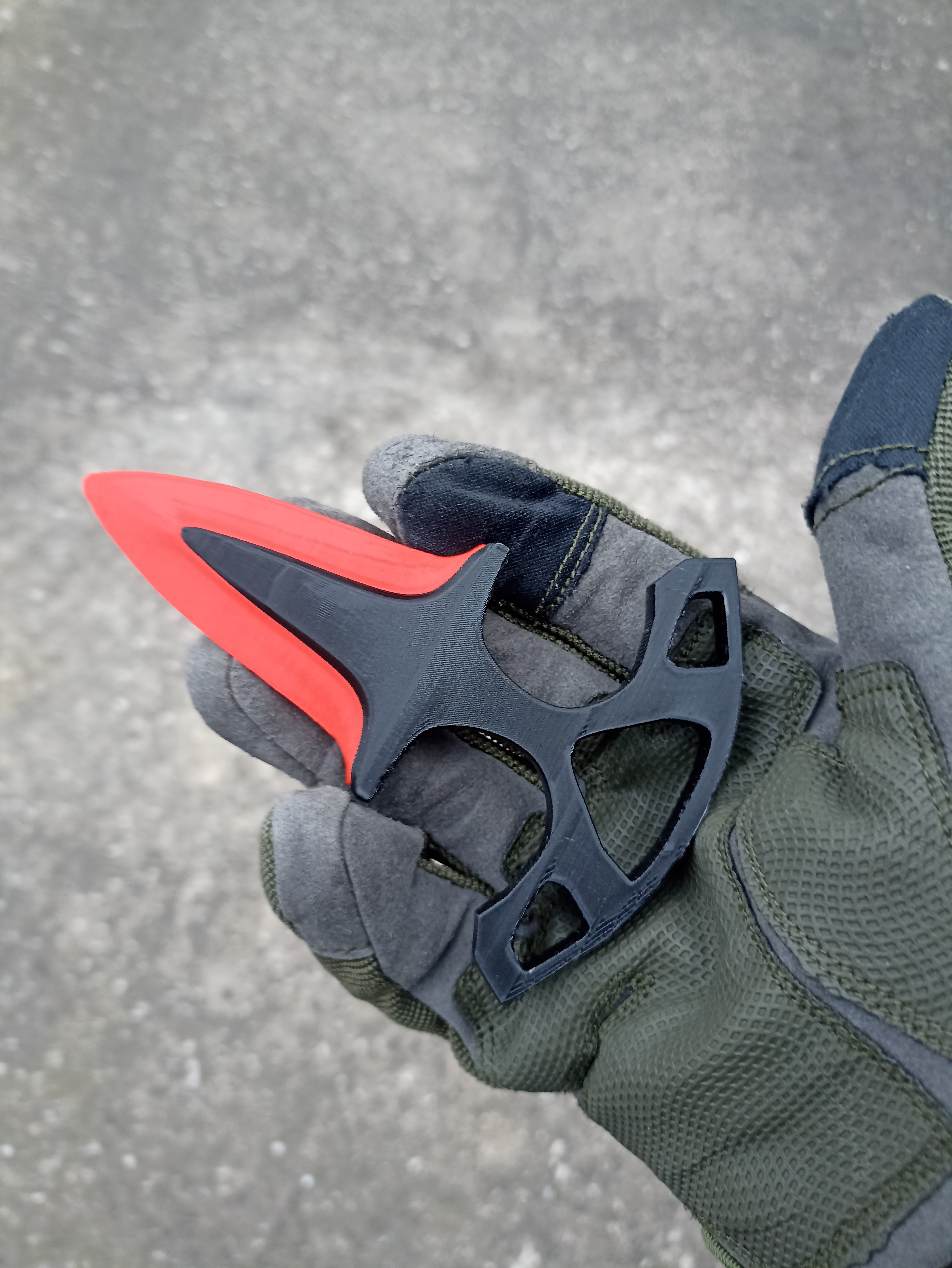 Miniatura 2 do modelo 3D Knife shadow daggers CS2