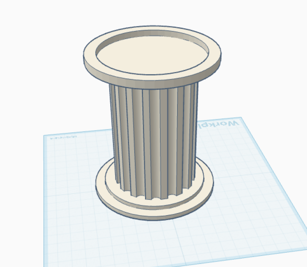 Column Candle Holder — miniatura 5
