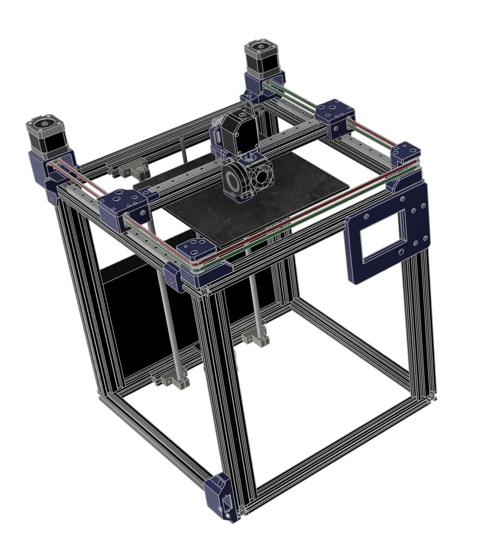 Ender 5 COREXY design, or new 3d printer build from scratch