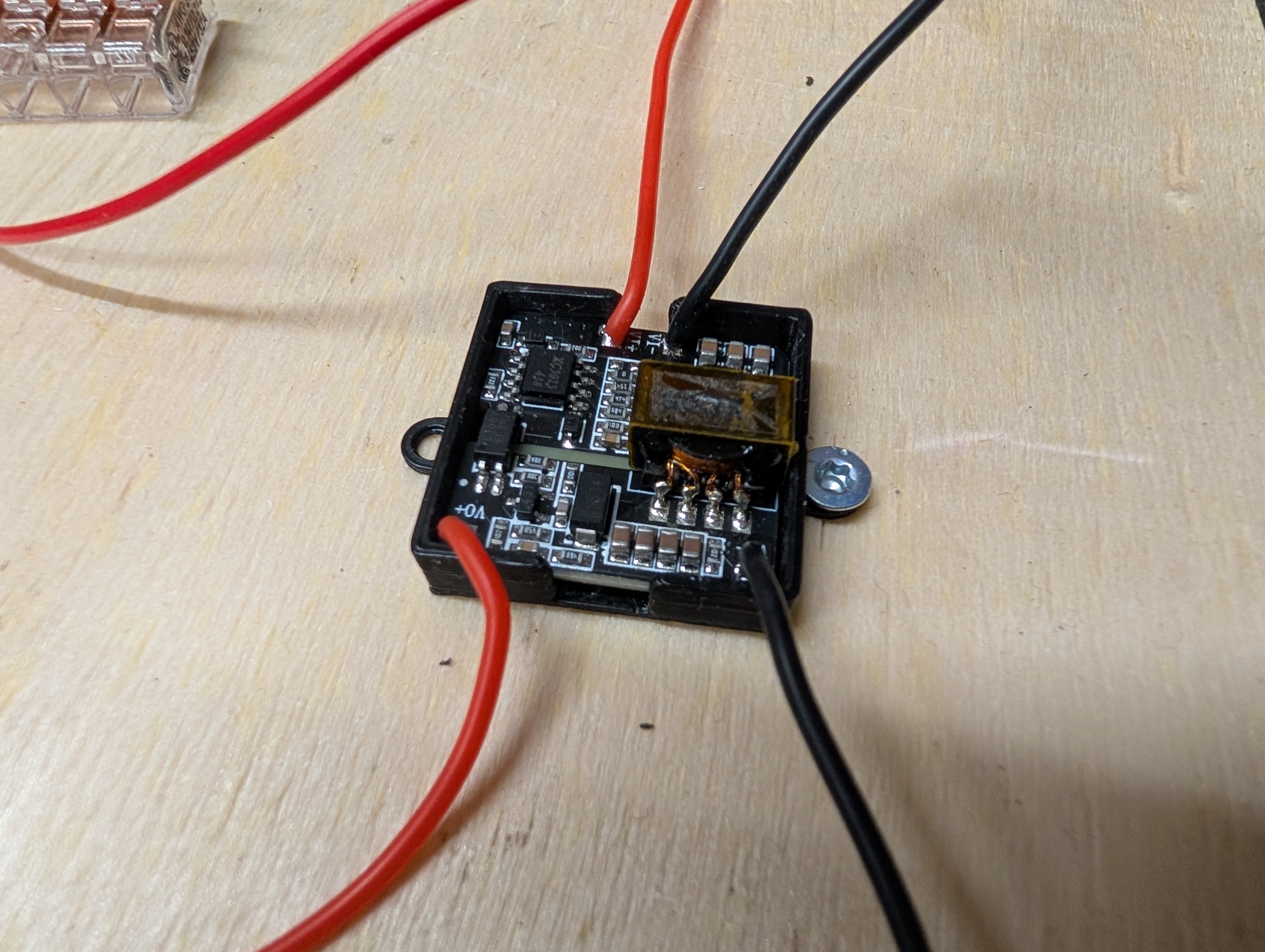 XC5015 Isoliertes DC DC Converter Case (5v, 12v, 24v)