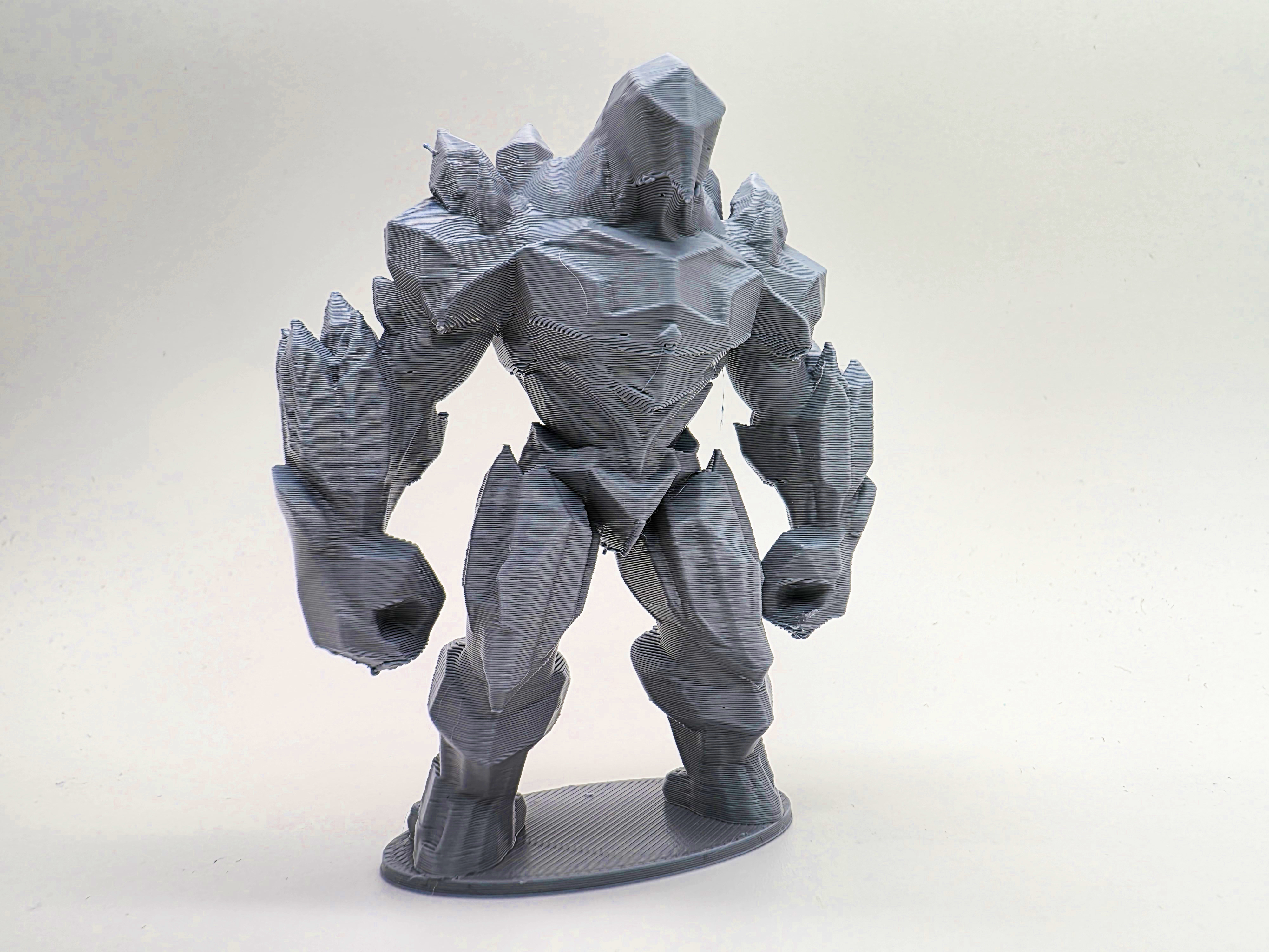 Ice Golem Miniature