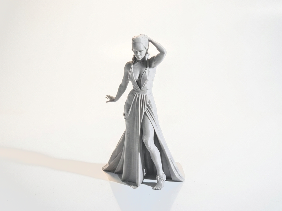 Daenerys Figurine Game of Thrones 3D Printable