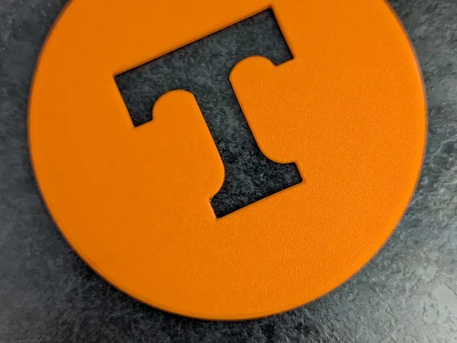 UT Power T Coffee Stencil