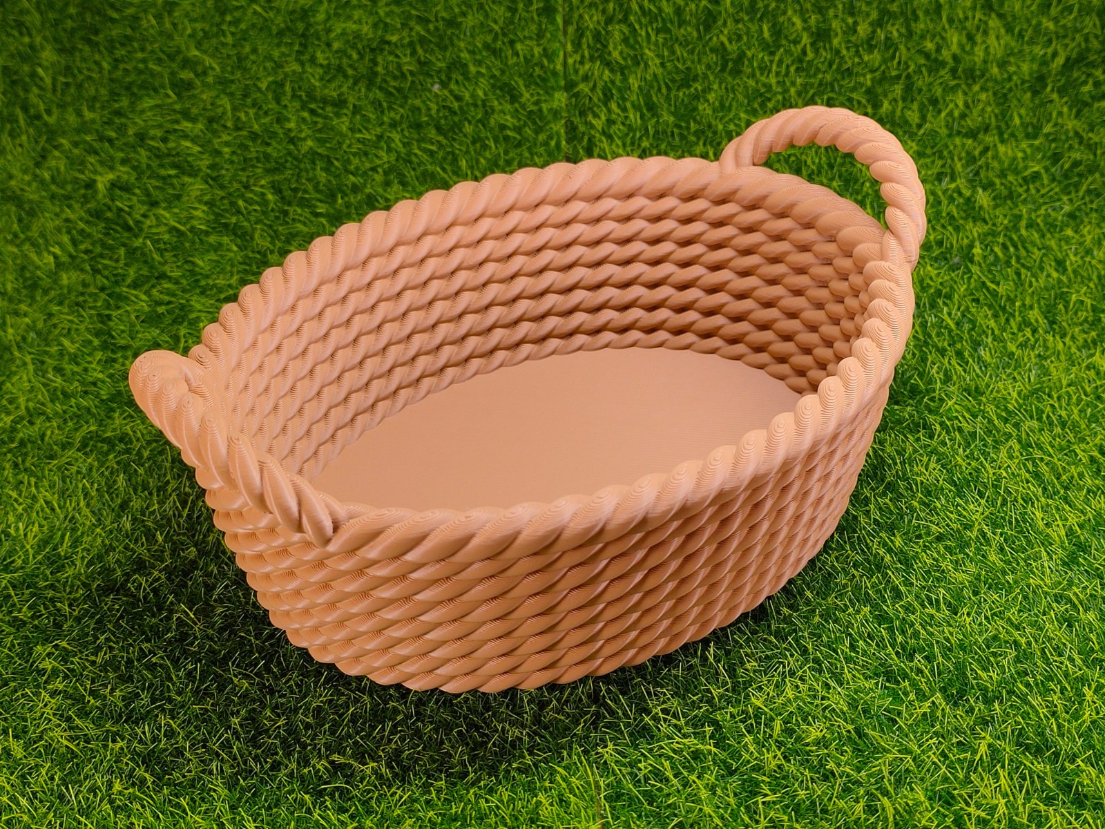 Miniatura 4 do modelo 3D Easter Egg Basket