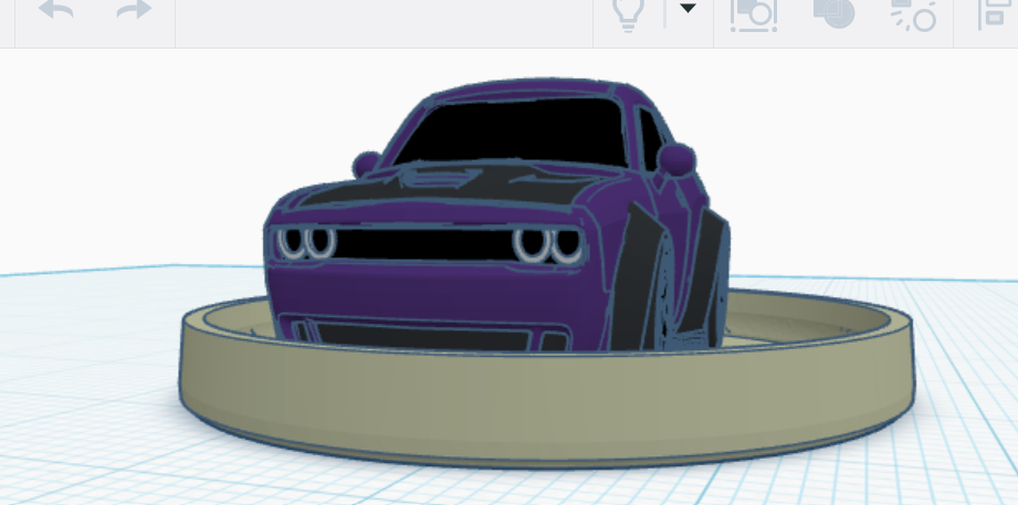 Dodge Challeger SRT Hellcat Widebody crash derby