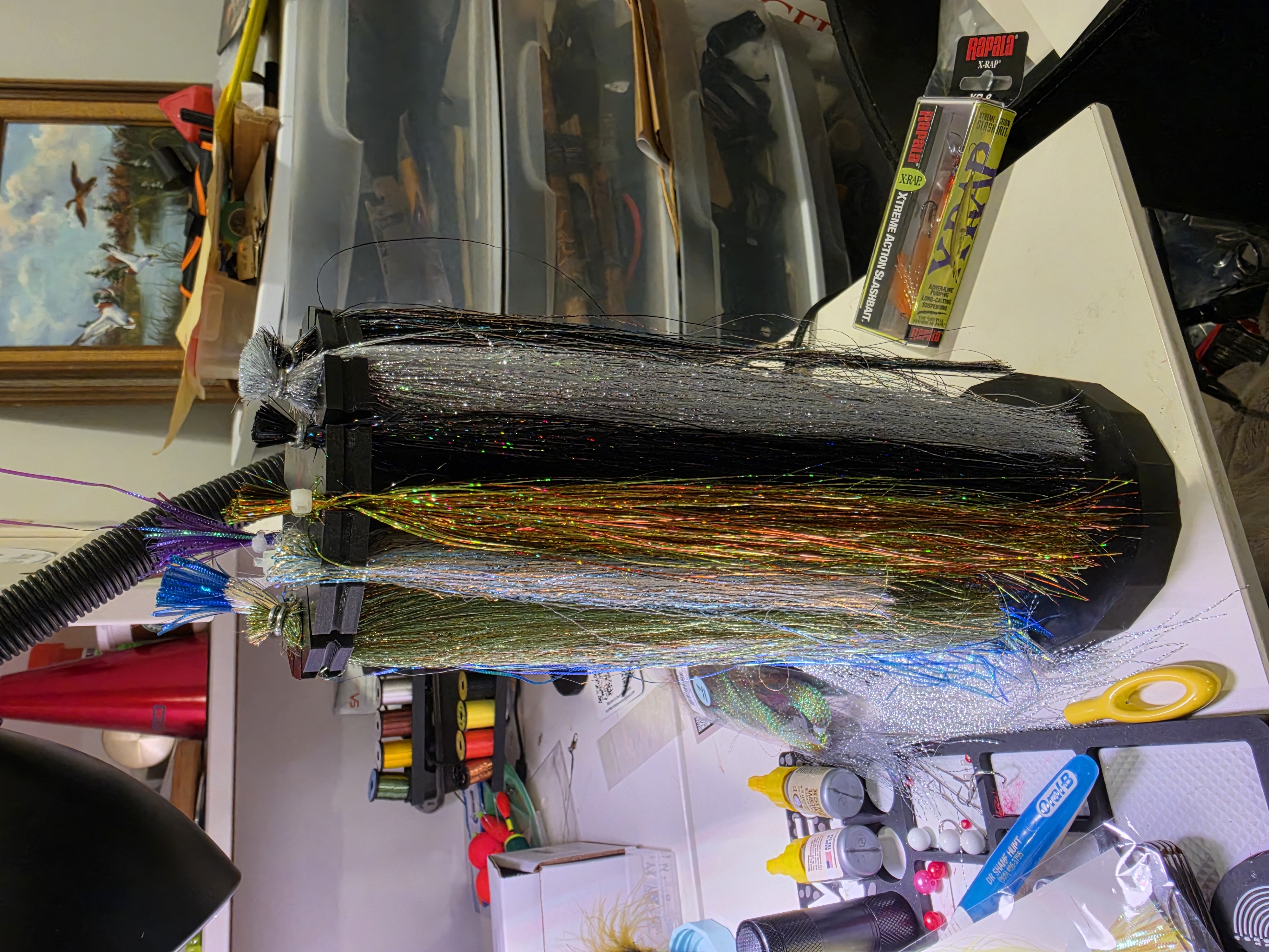 Fly Tying - Flash Tower