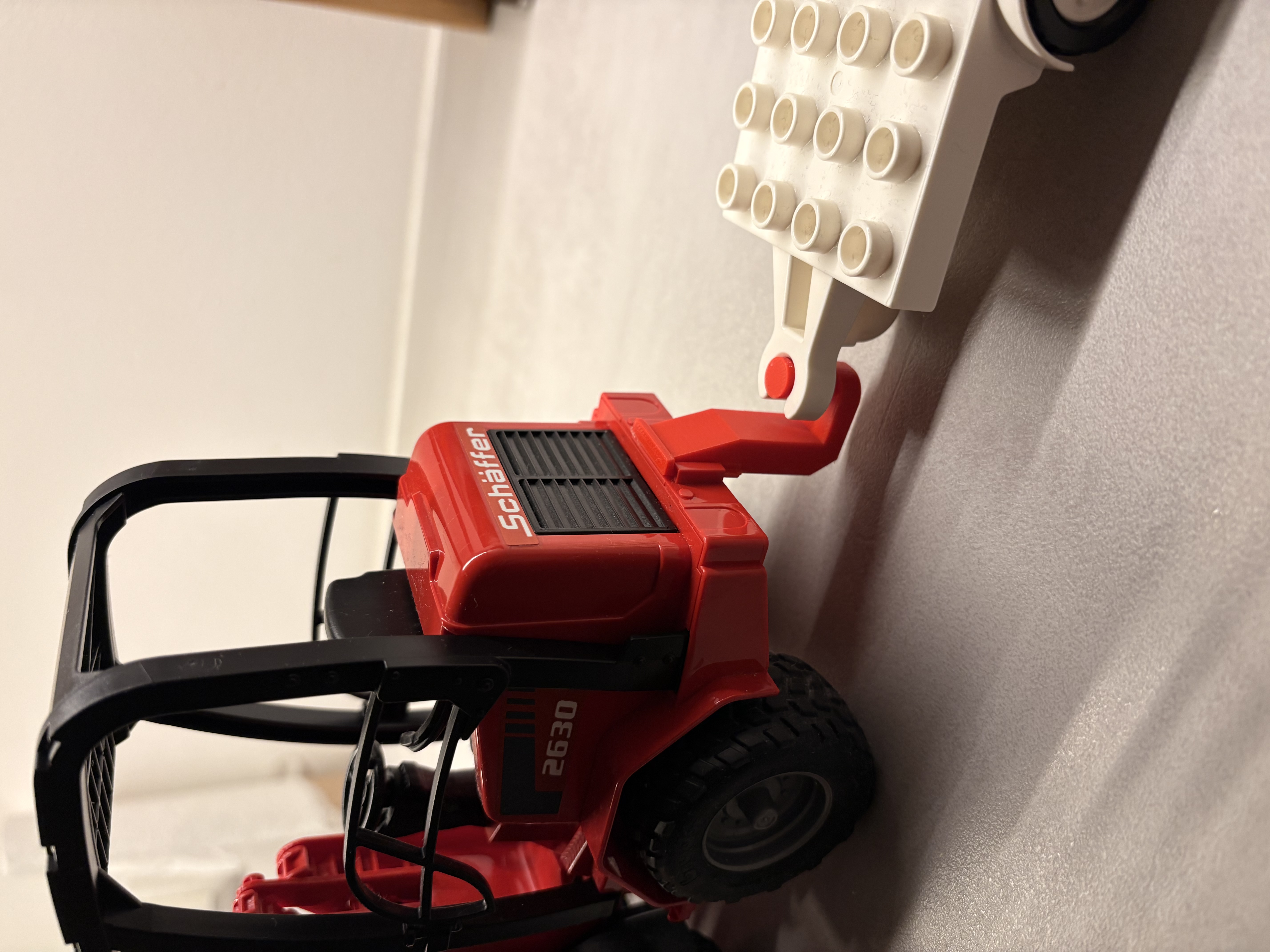 Bruder Duplo trailer hitch