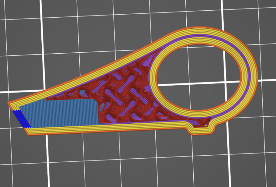 School Scissors Handle — miniatura 5