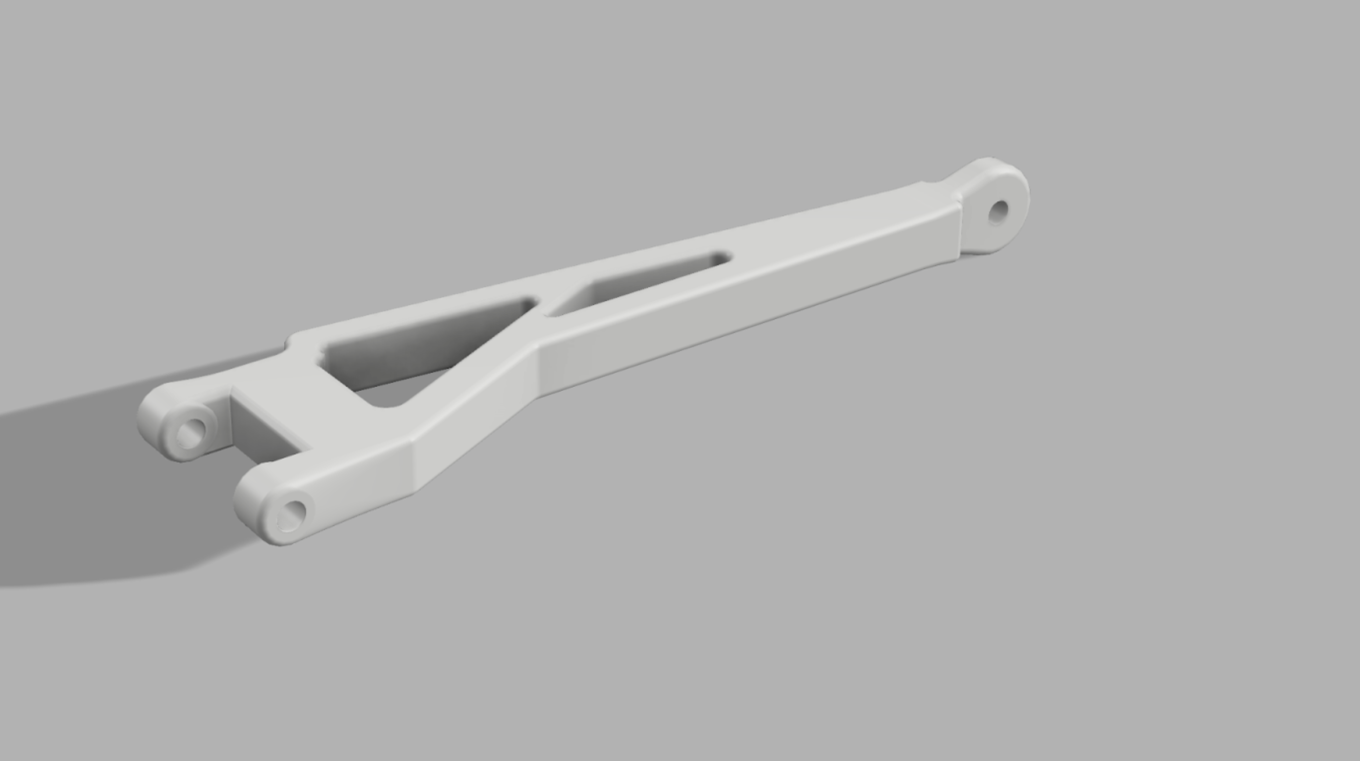 RC Car Rear Upper Suspension Arms (L/R) T2007 1:12 RC Desert Truck 2995