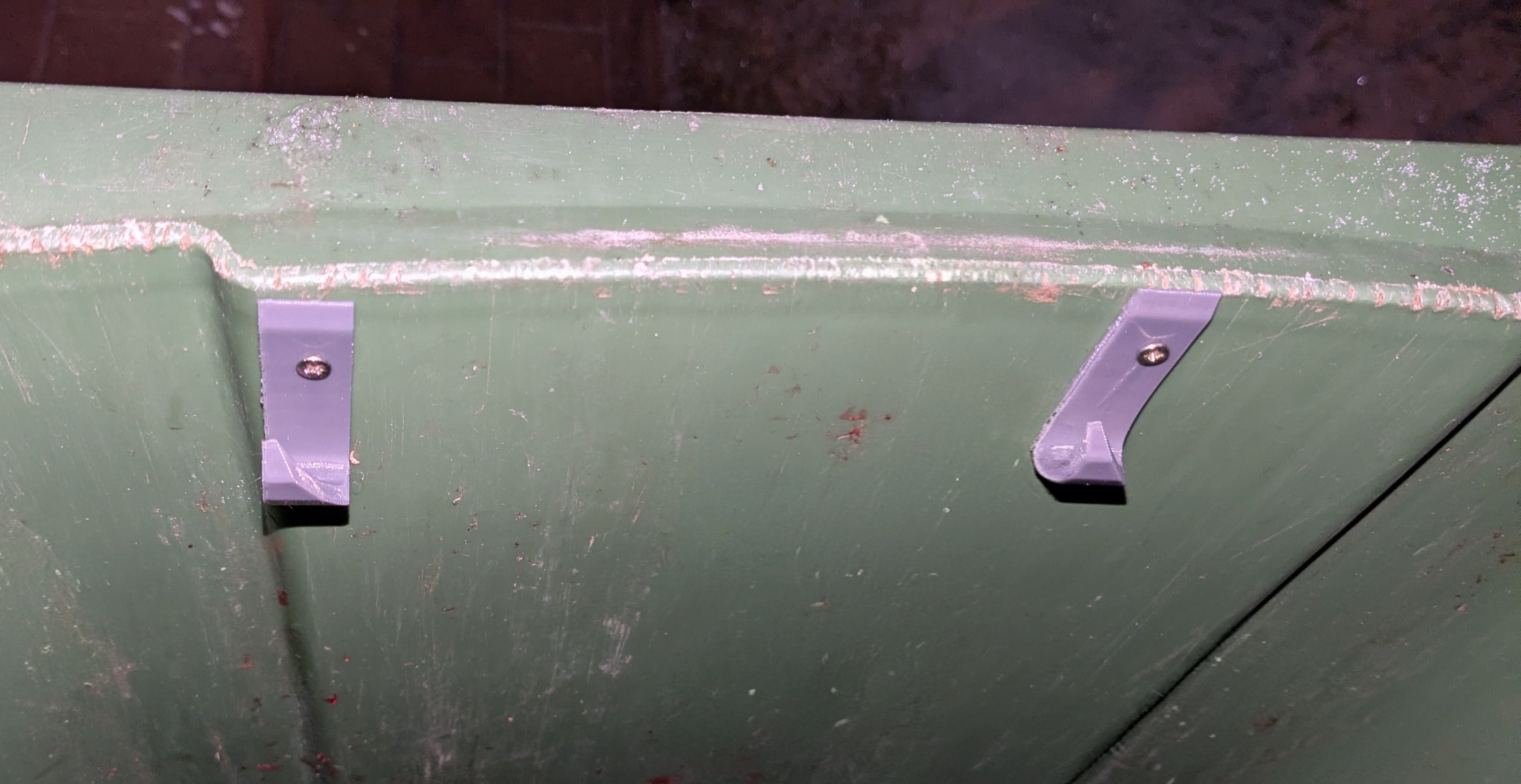 garbage bag hook clip — miniatura 2