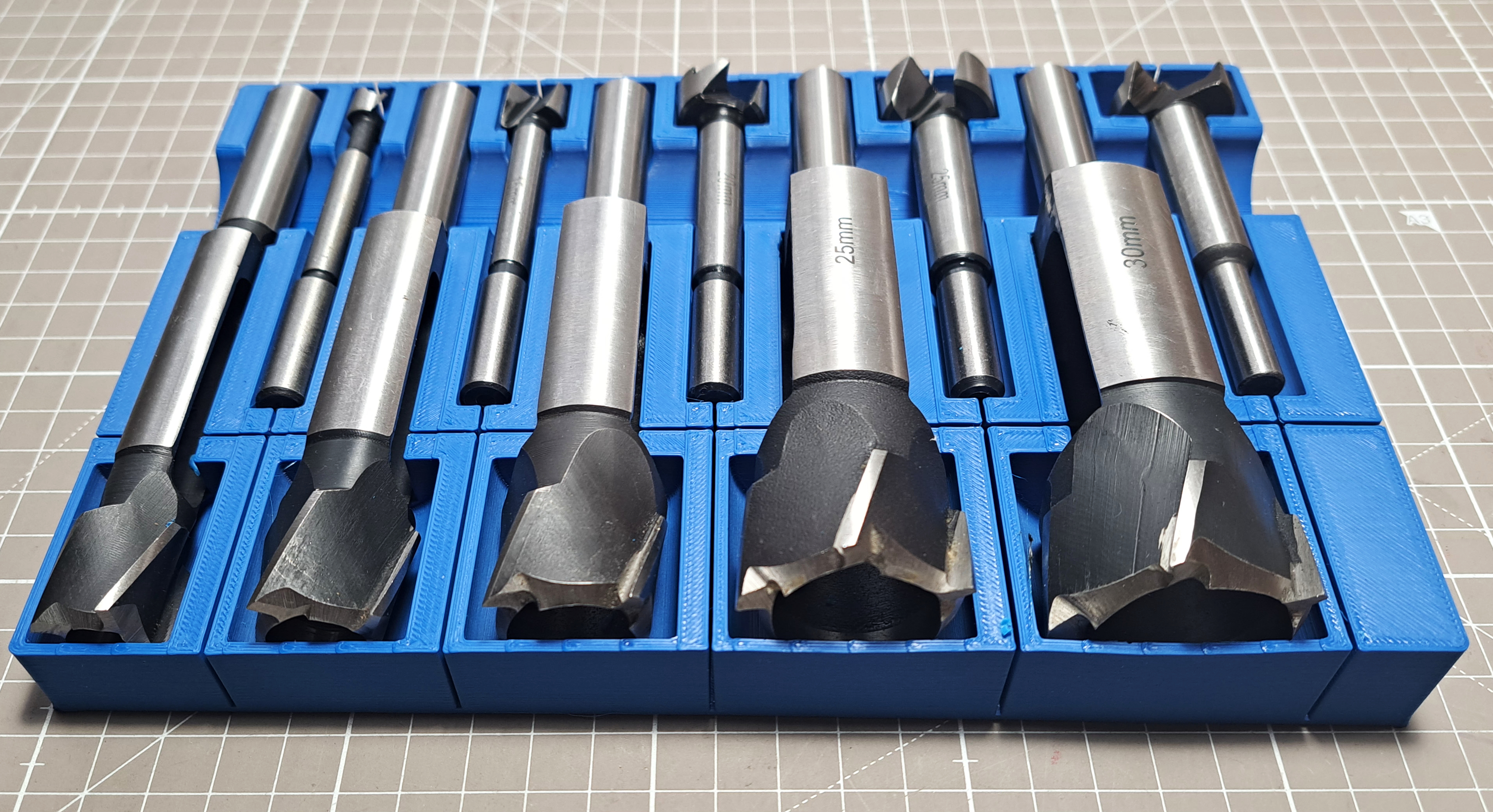 Drill bit cassette — miniatura 2