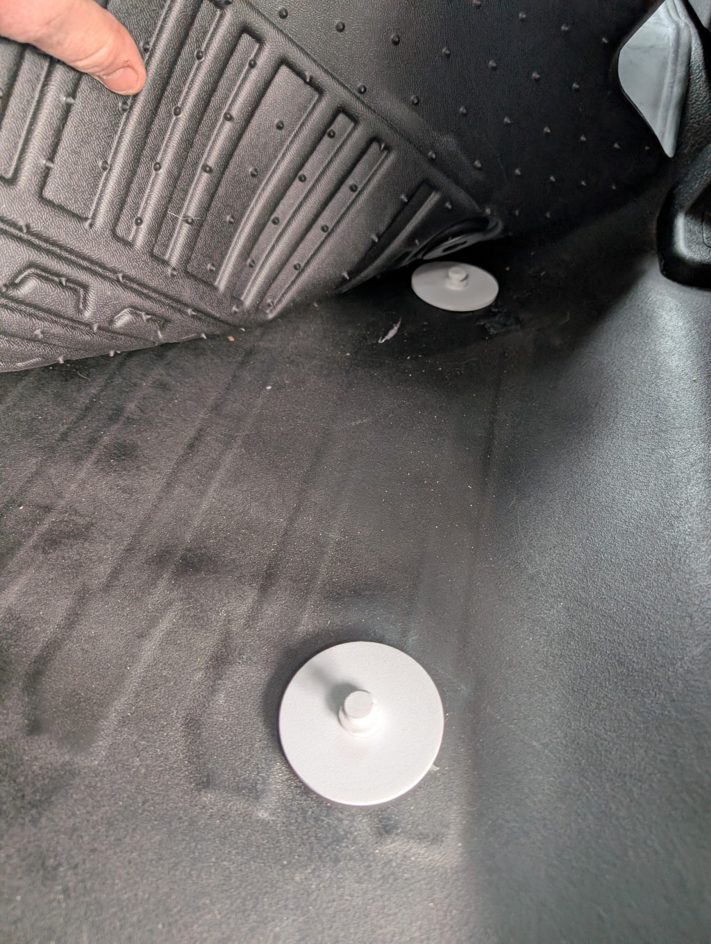 Ford F150-350 Floor Mat Retainer for Vinyl Floors