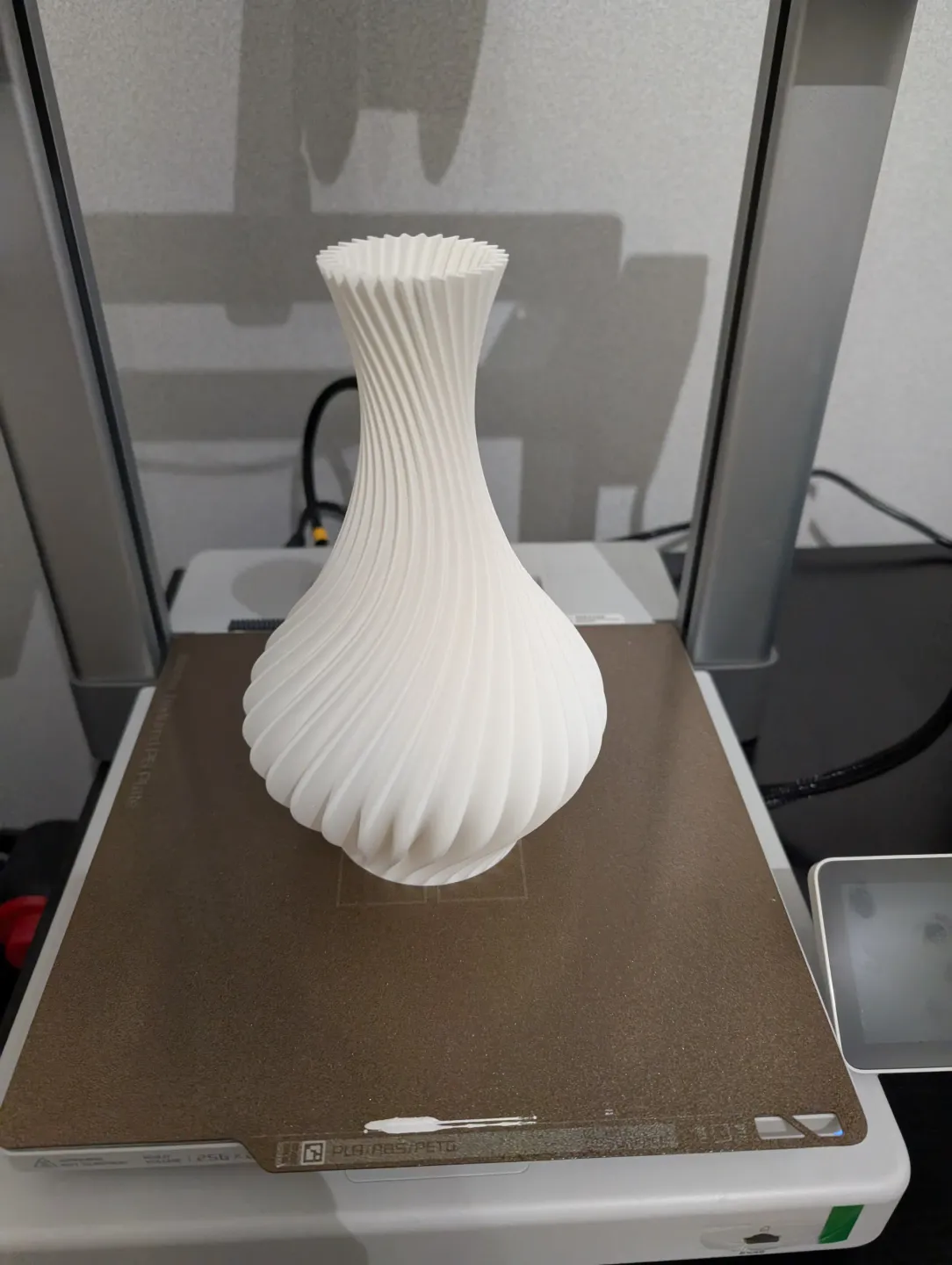 modern vase