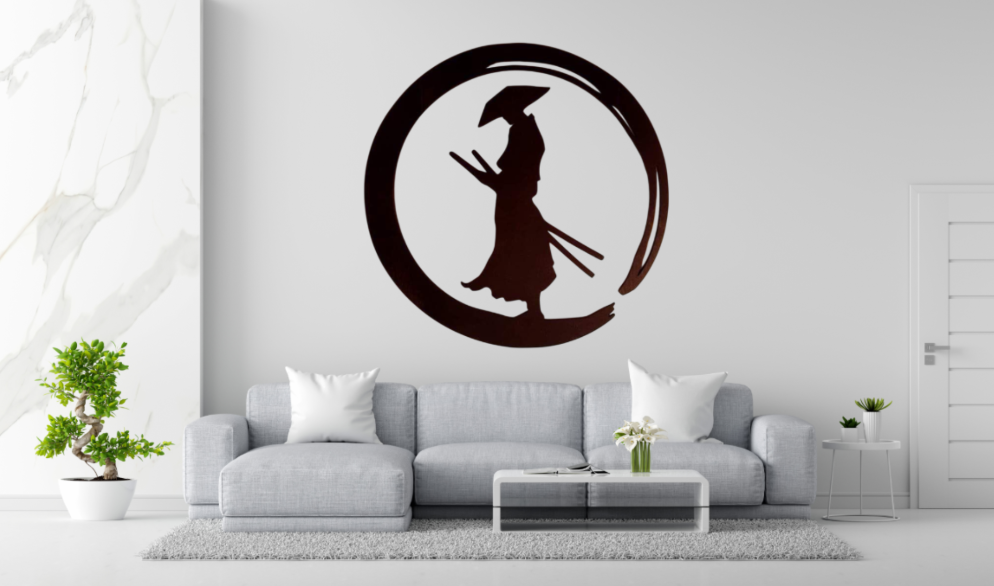 WallArt Samurai Japan Warrior 005