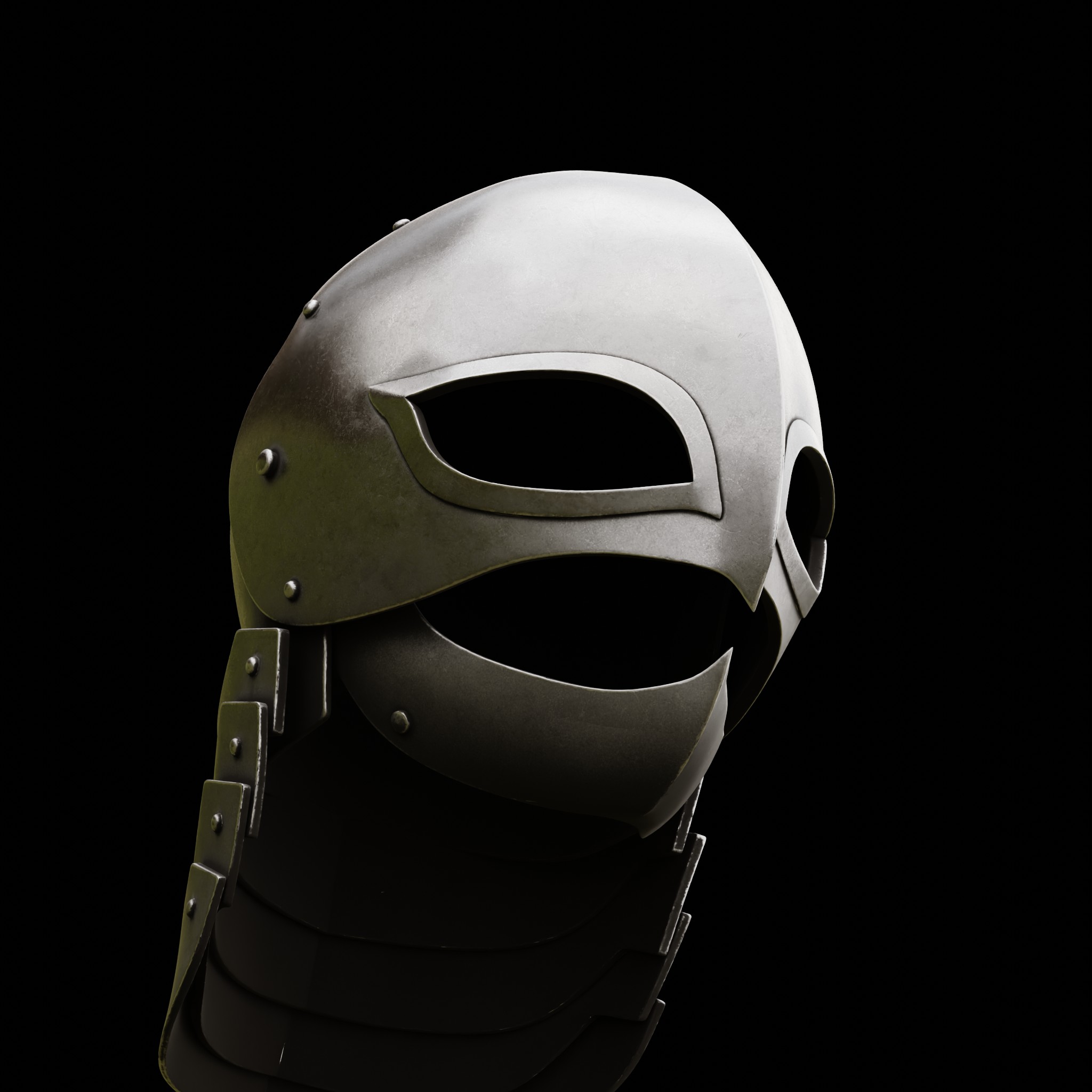 GRIFFITH GOLDEN ARC HELMET life size cosplay - Berserk Fan Art STL — thumbnail 20