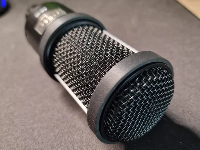 Heil PR40  FC2600 foam popfilter adapter (2 inch to 55cm)