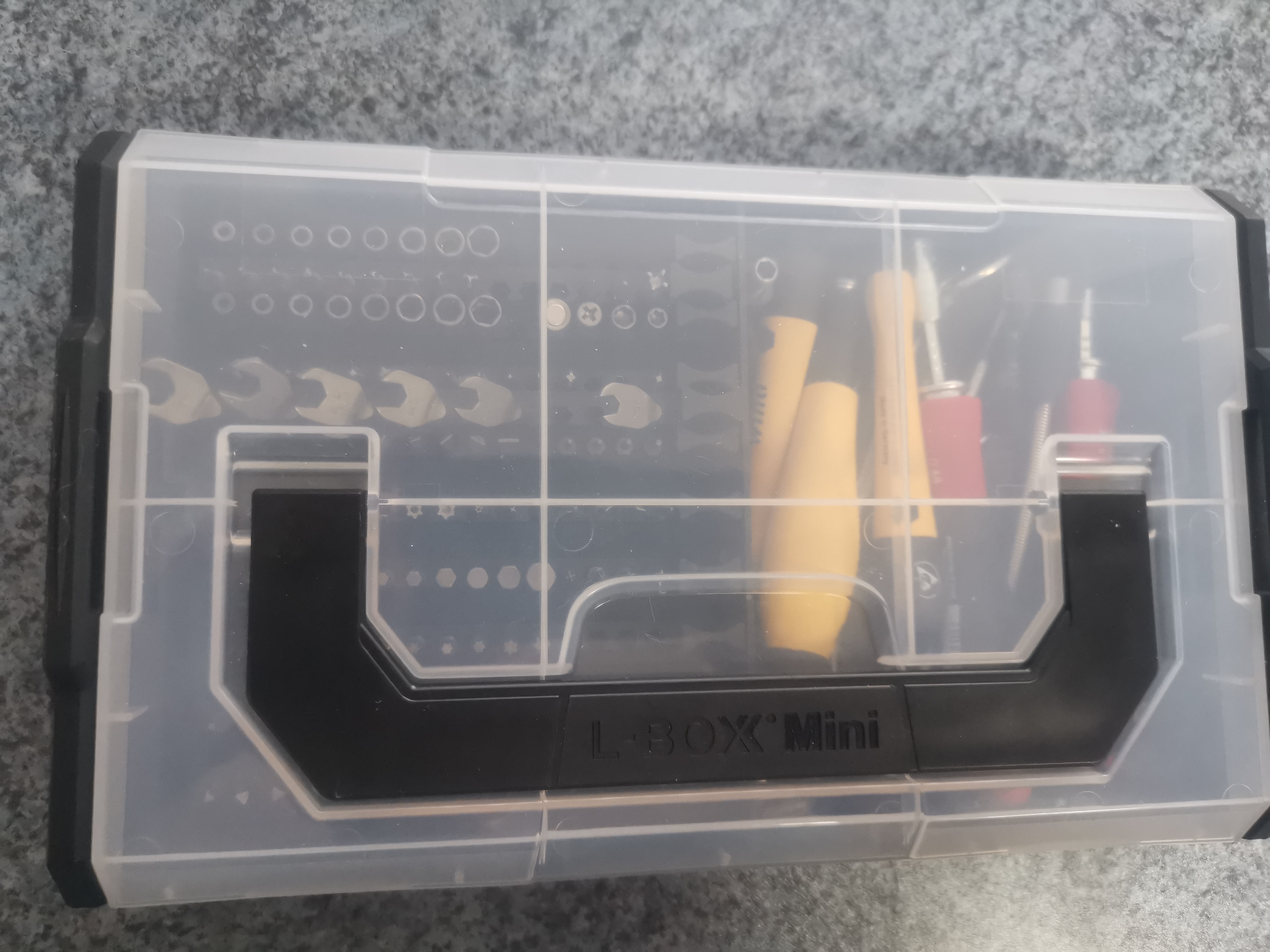 L-Boxx mini Wiha Microbit System 4 Einlage