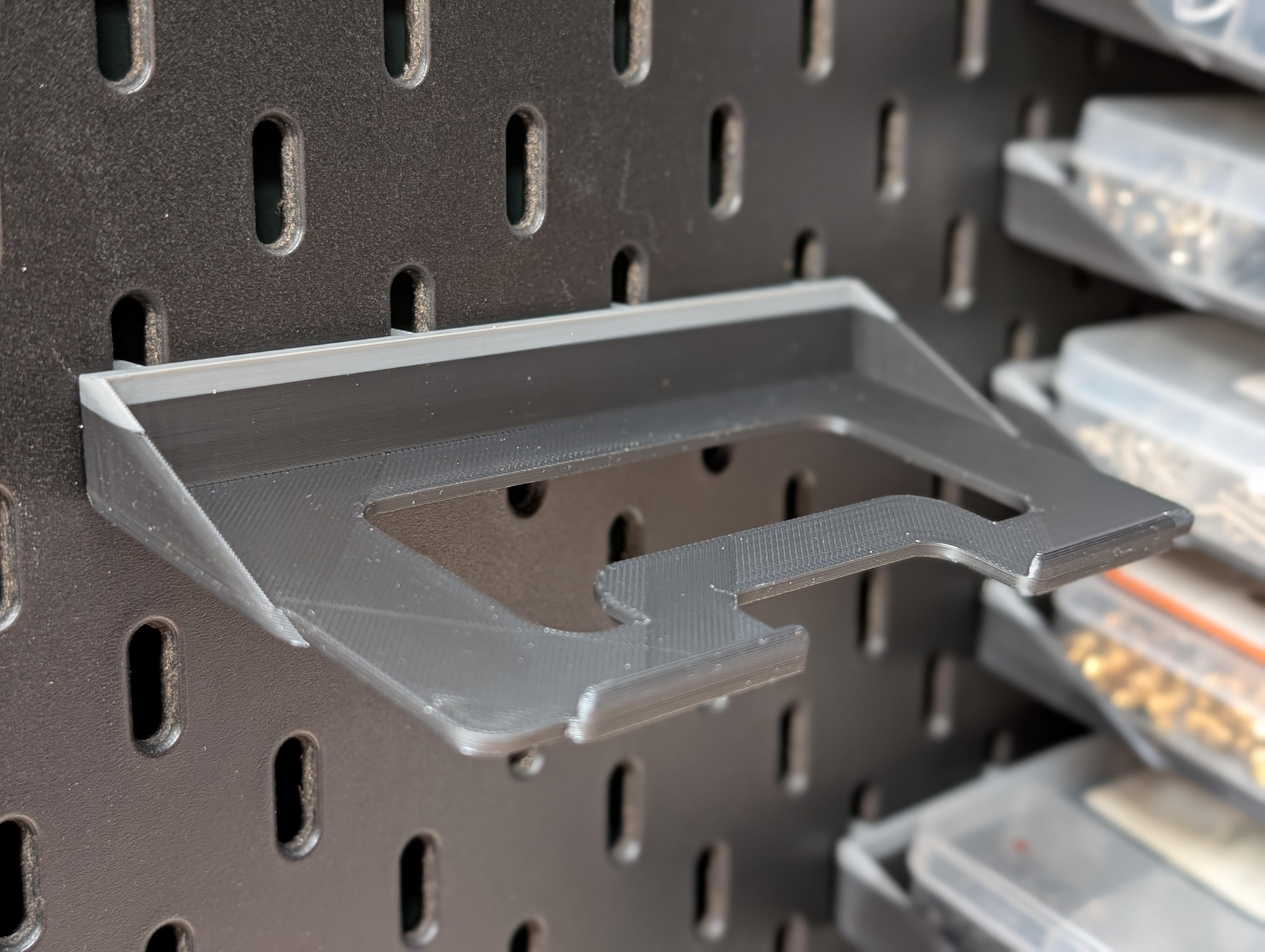 IKEA SKADIS improved trays for sorter boxes