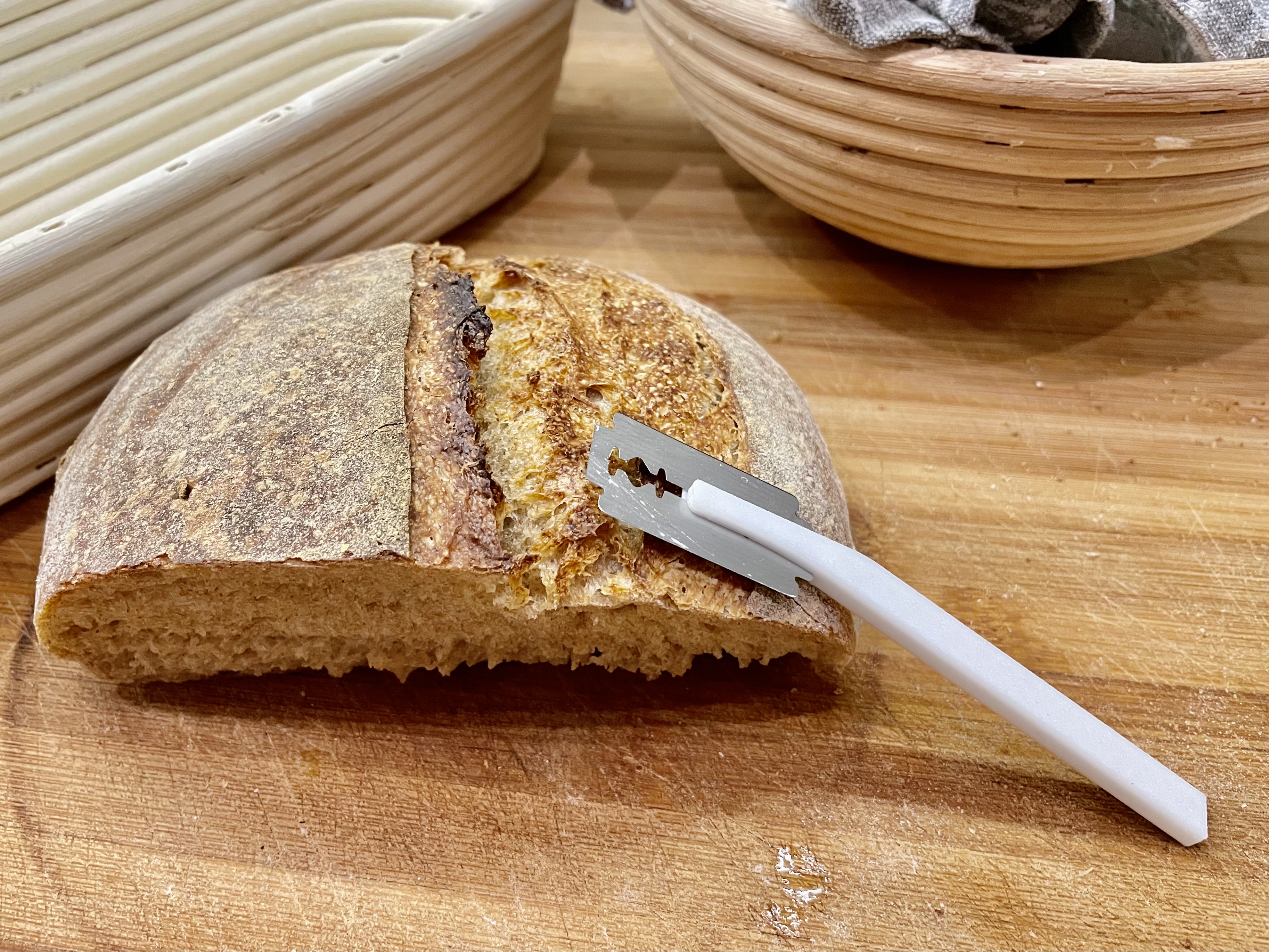 Bread Lame Dough Scoring Tool - Razor Holder