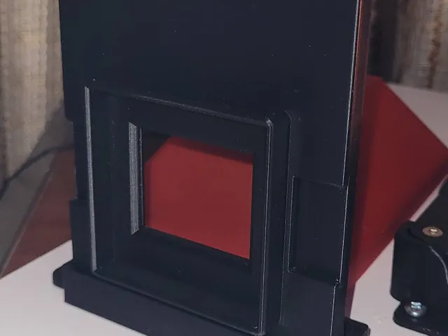 Film Copy Stand - Mount for interchangeable film holders