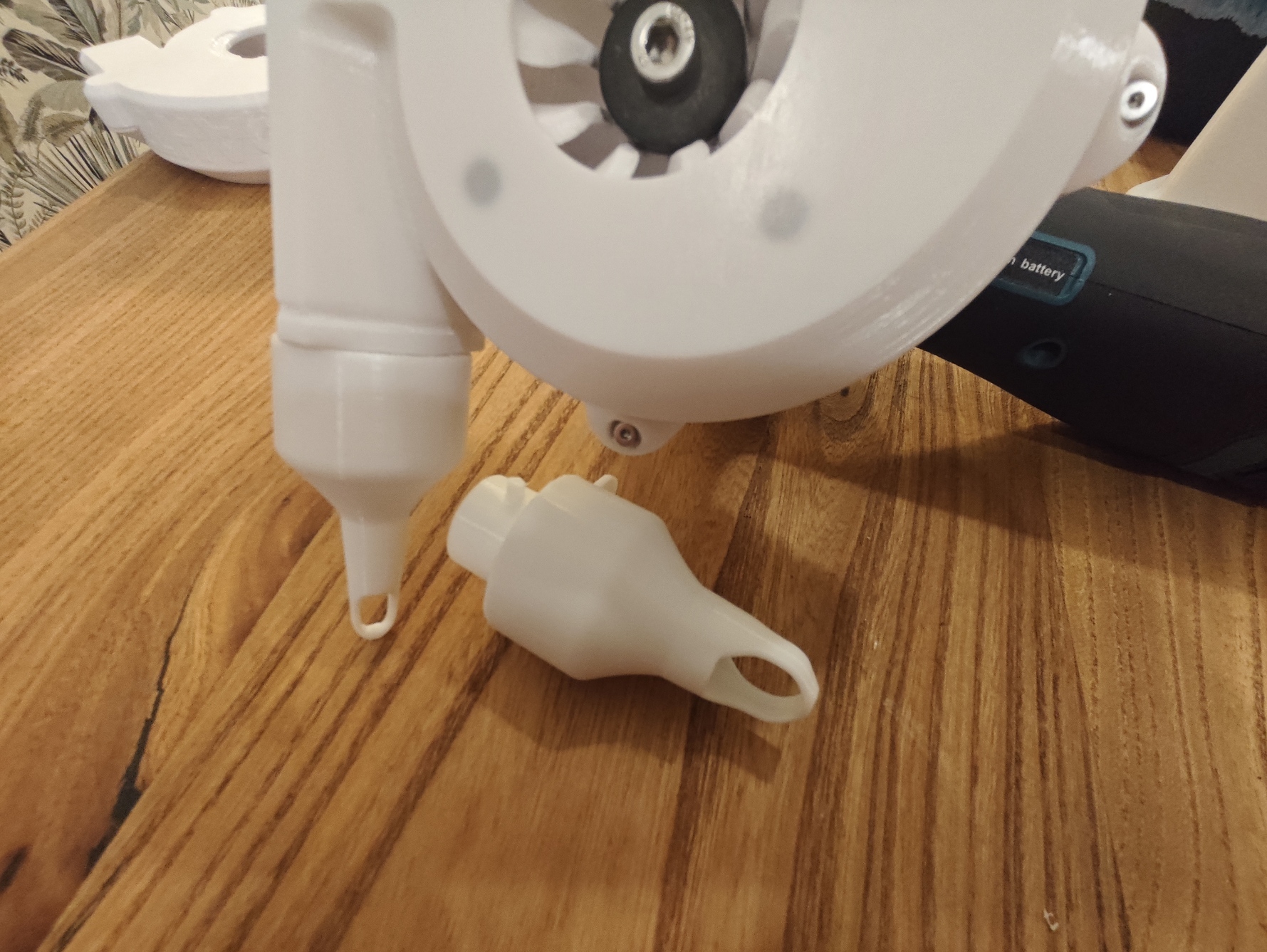 Miniatura 11 do modelo 3D Air pump from small angle grinder