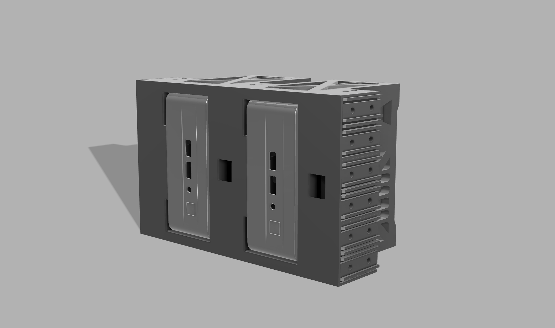 ESRack - Module - 3U NUC Cluster — miniatura 2