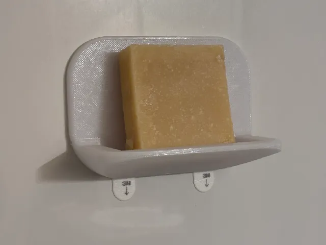 Wall Mounted Elegant Soap Dish - Large - Thin