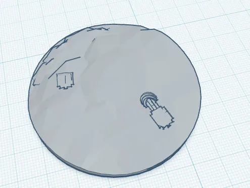 rock base