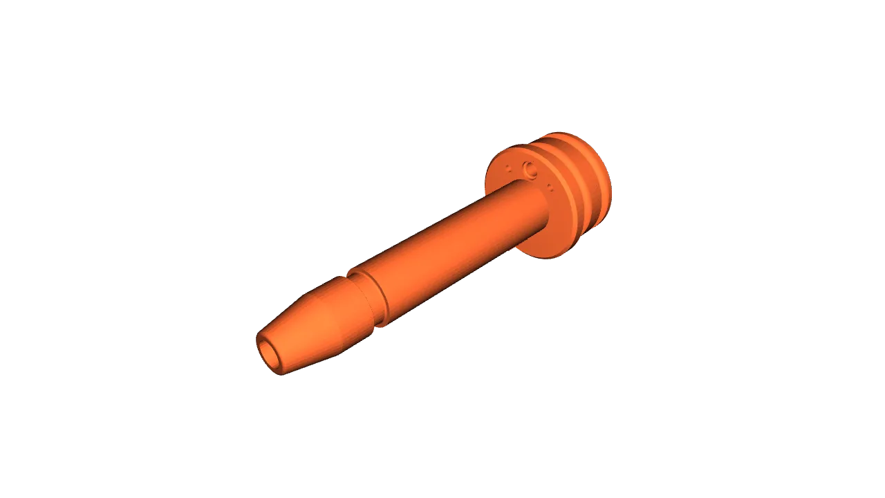 Fenrir 717 Rocket bazooker DLC (Mega XL dart Converter） by Hing