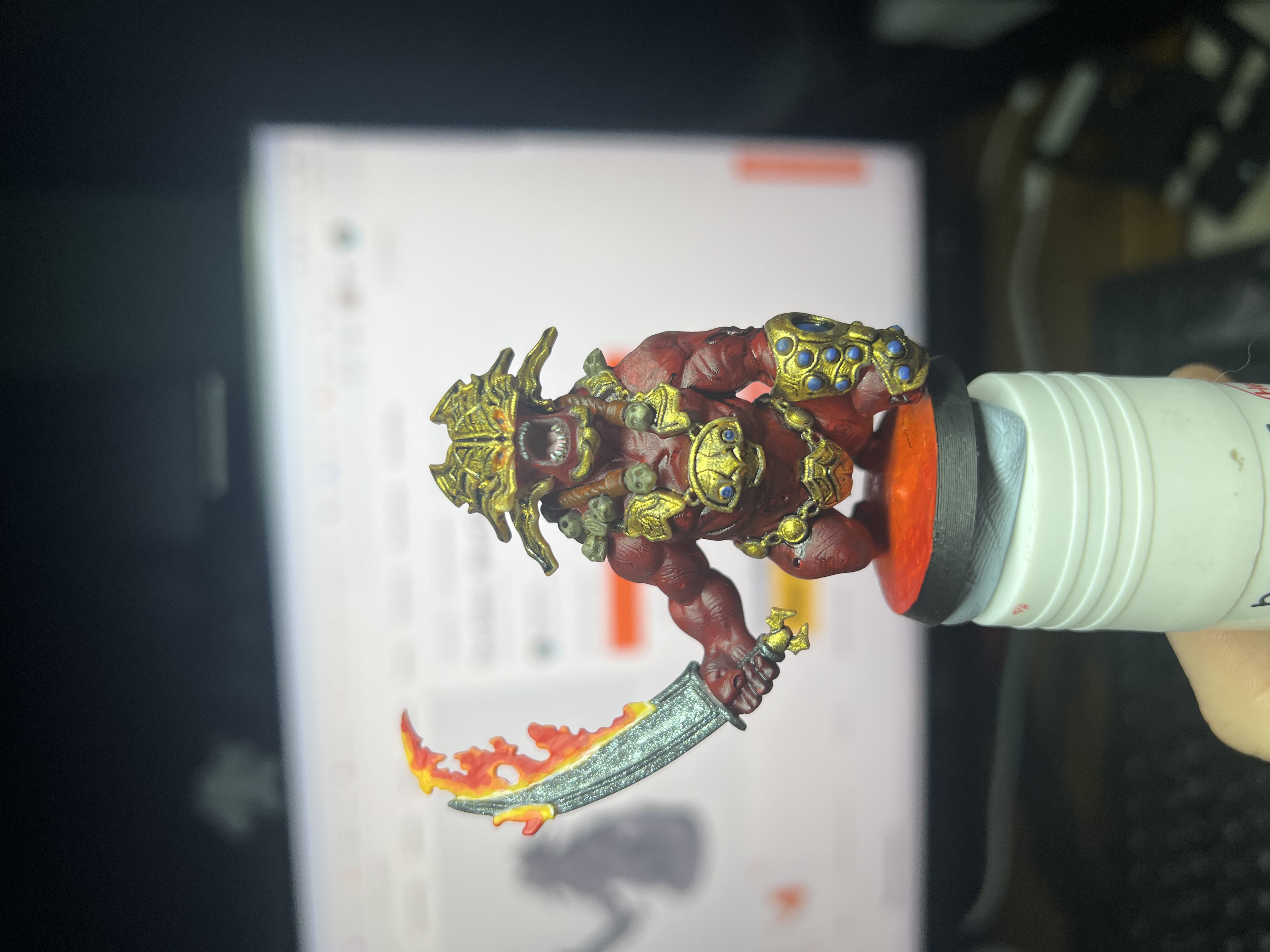 Fire Giant - Blood Rage