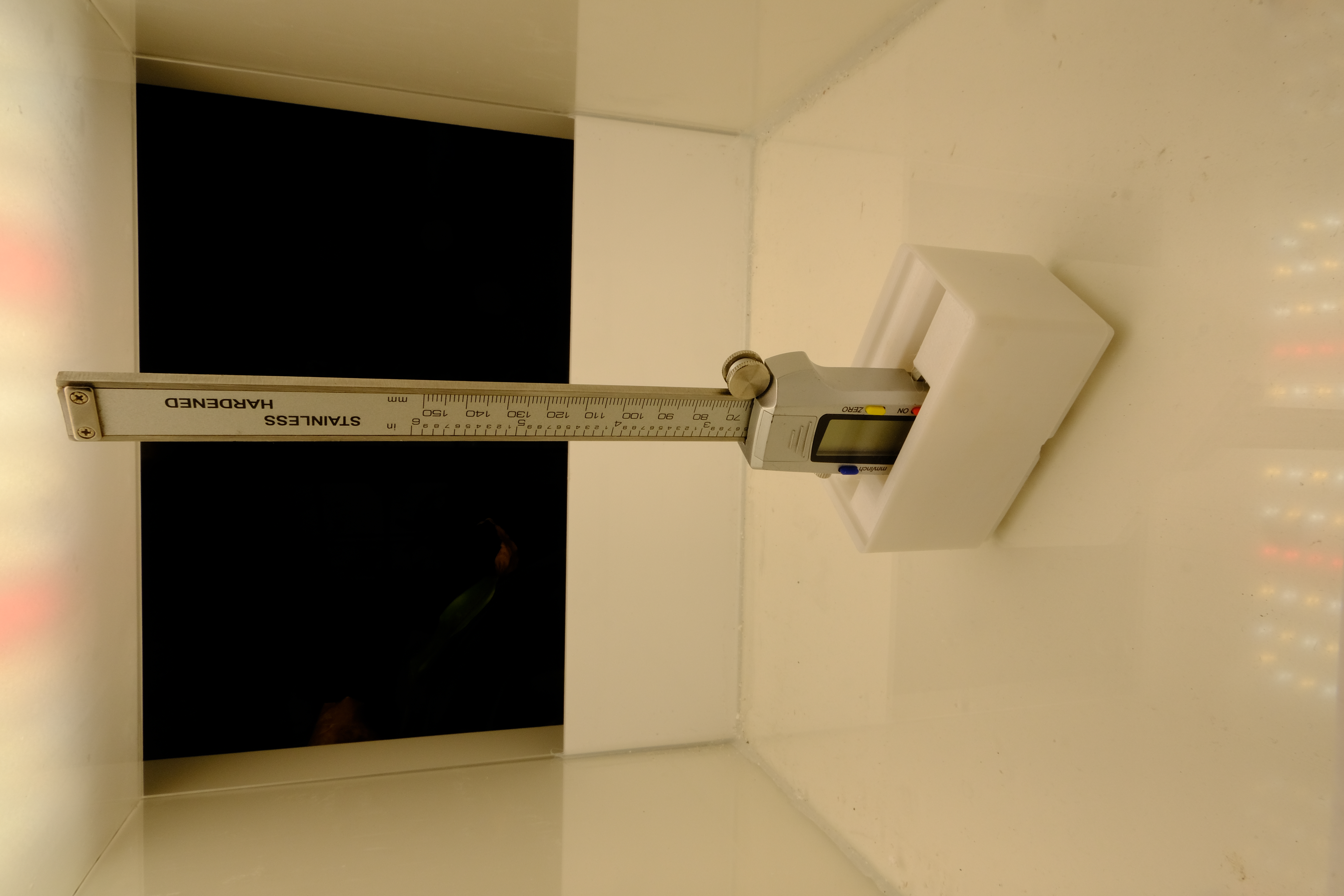 Gridfinity calliper holder