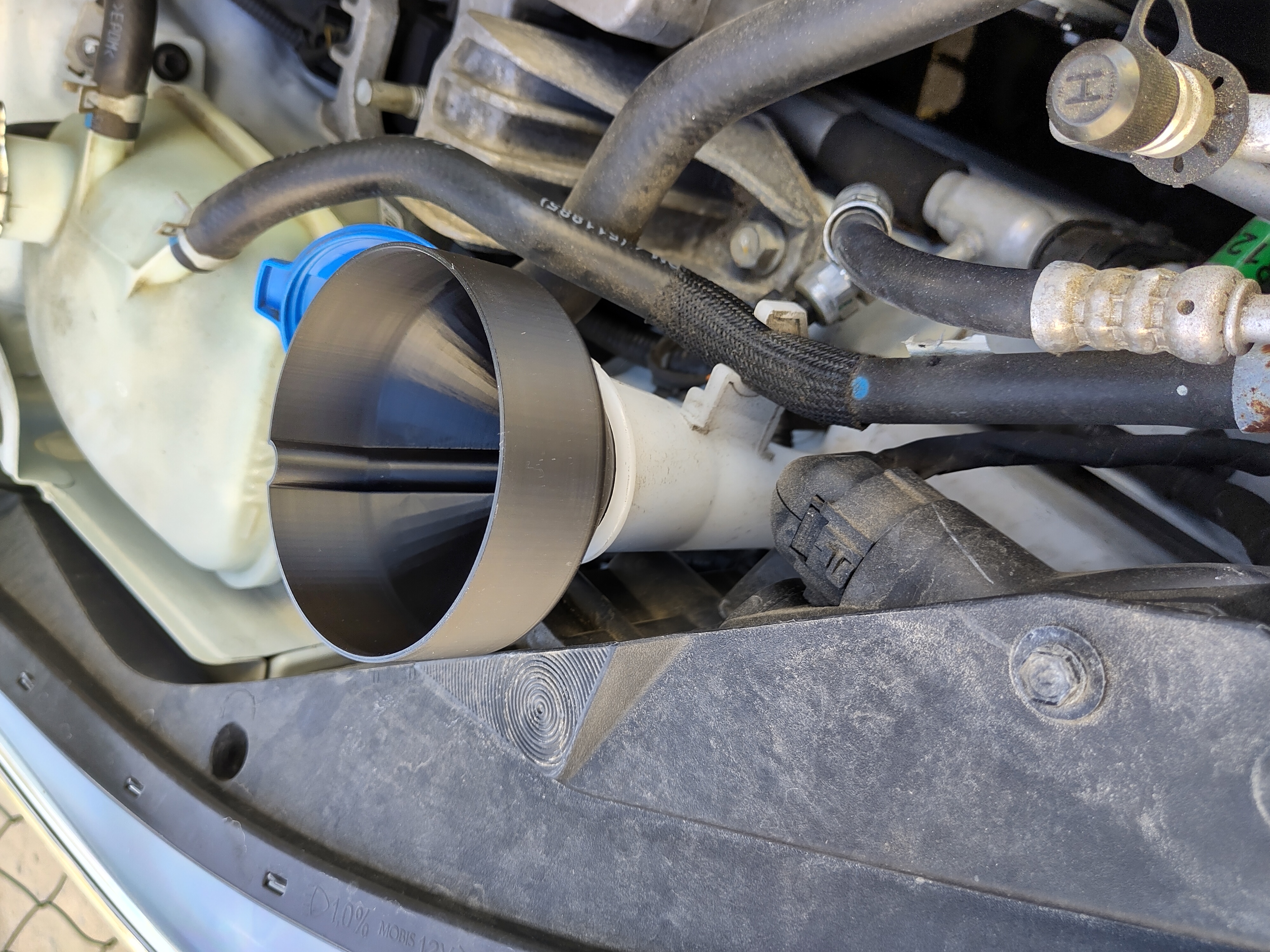 Wischwasser Einfülltrichter Kia Ceed cd