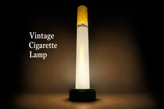 diy cigarette lamp Cigarette Life Size Lamp by Adham Al Malla | Download free STL model