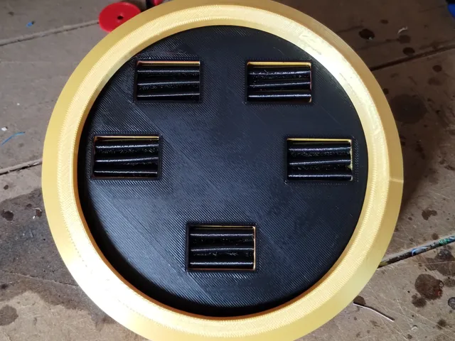 Ring Display Stand
